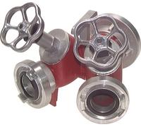 75-B et 52-C Distributeur 2xStorz avec vannes
