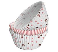 75 caissettes à muffins et à cupcakes "Rêve de fille"