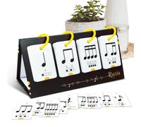 75 Cartes Mémoire Notes Piano Éducatives Interactives pour Enseignants | Kit complet de cartes interactives pour apprendre théorie rythme et symboles musicaux en toute autonomie