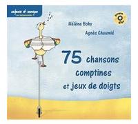 75 chansons, comptines et jeux de doigts CD