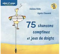 75 chansons, comptines et jeux de doigts CD