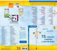 75 Chansons comptines et jeux de doigts Digipack CD