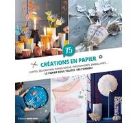 75 créations en papier - Collectif - Marie Claire - broché - Guide