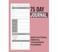 75 Day Soft Challenge: Guided Journal & Habit Tracker for Women to Build Confidence, Balance, and a Better Routine