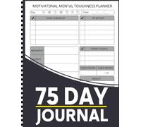 75 Day Soft Challenge: Guided Journal & Habit Tracker for Women to Build Confidence, Balance, and a Better Routine