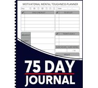 75 Day Soft Challenge Journal: A Daily Tracker to Monitor Your Progress, Workouts, and Wellness Goals and Build Healthy Habits