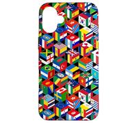 75 Drapeaux du Monde, Drapeaux du Monde Coque pour iPhone 16 Plus