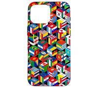 75 Drapeaux du Monde, Drapeaux du Monde Coque pour iPhone 16 Pro Max