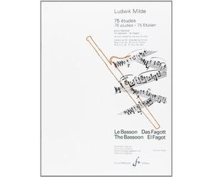 75 etudes volume 2 opus 26 : 25 etudes de concert