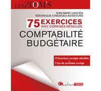 75 Exercices corrigés - Comptabilité budgétaire: 75 Exercices corrigés détaillés + 1 Cas de synthèse corrigé