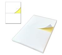 75 Feuilles, Grandes Etiquettes Autocollantes Imprimante A4 Imprimable | 210 x 148,5mm, A5