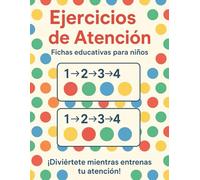75 Fichas de Colores y Atención para Niños 2-5 años