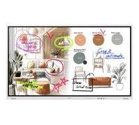 Samsung Écran interactif Smart Signage LH75WMFWLGCXEN 75 pouces 4K multitouch avancé