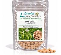 75 grammes à semer - Le Grenier d'Abondance - POIS Chiche - Cicer Arietinum