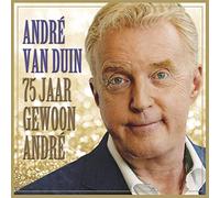 André Van Duin - 75 Jaar Gewoon Andre - Limited 180-Gram Gold Colored Vinyl [Vinyl Lp] Colored Vinyl, Gold, Ltd Ed, 180 Gram, Holland - Import