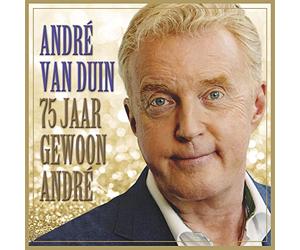 75 Jaar Gewoon Andre/Vinyle Couleur Or Audiophile 180gr