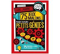 75 Jeux Malins Pour Futurs Petits Génies - 90 Énigmes Et Codes À Déchiffrer