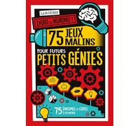 Larousse – 75 jeux malins pour futurs petits génies