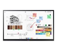 75" LA-Series Interactive Display, UHD, 500 cd/m2, InGlass touch, 20 touch points, SDM Slot, USB-C, DP-out