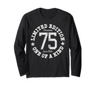 75 Limited Edition One of a Kind 75th Birthday 75-Year-Old Manche Longue