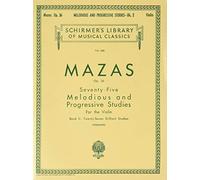 75 Melodious And Progressive Studies, Op. 36 - Book 2: Brilliant Studies