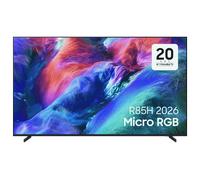 75" Micro RGB R85H 4K Samsung Vision AI Smart TV (2026) Titanium Black