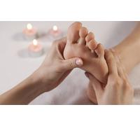 75 minutes de réflexologie plantaire avec bilan énergétique et vérification des chakras