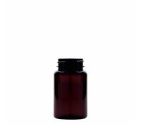 75 ml emballage PET, plastique, marron, ouverture : 38/400