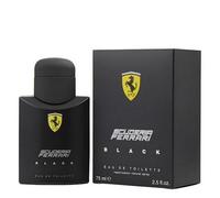 Ferrari Black Eau de Toilette 75ml Scuderia For Men