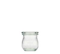 75 ml WECK verre tulipe, ouverture : bord rond