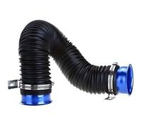 75 mm 3 en Tuyau d\'admission d\'air flexible Tuyau d\'arrivée d\'eau Tube Conduit Multi Aluminium adaptateur tuyau 90 cm