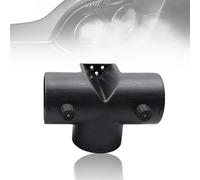 75 mm Accessoires de chauffage auxiliaire Type T : accessoires de sortie d'air à trois voies, Chauffe-air à trois voies, Raccord de canal diesel Type T pour chauffe-air à trois voies Ignifuge pour