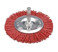 75 mm brosse en nylon professionnel, nylon brosse métallique, ponçage Brosse, Brosse ronde, brosse