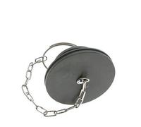 75 mm Capuchon anti-poussière en plastique pour manchon d'accouplement ISO 7241-1 B