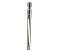 75 mm pour embout de tournevis Torx avec tige hexagonale de 6,35 mm, outil magnétique en alliage d'acier pour diverses applications (trou)