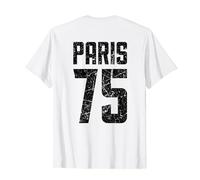 75 Paris - Design avec une touche française T-Shirt