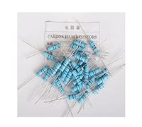 75 Pcs 3W Metal Film Resistance 1Percent Assorted Kit Resistance 15 Values -5pcs KHzIgRdY (Size : 0.1R - 20R)