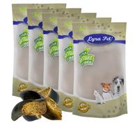 75 pcs. Lyra Pet® Sabots de bœuf fourrés à la panse et au foie env. 9 kg