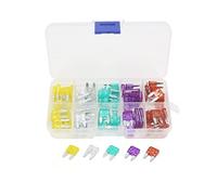 75 pièces 20A 25A 30A 35A 40A APM ATM Auto voiture camion SUV Mini lame Type fusible Kit