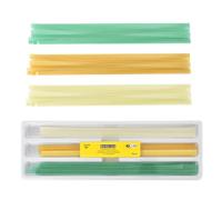 75 Pièces Bandes De Polissage Dentaires, 4 X 145 mm, 3 Types De Ponçage Fin Grossier, Papier Abrasif Dentaire, Bandes Abrasives Dentaires pour Le Blanchiment Des Dents, Le Nettoyage, Le Détartrage