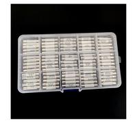 75 pièces fusible en céramique 6mm x 30mm 0.5A 1A 2A 3A 4A 5A 6A 8A 10A 13A 15A 20A 25A 30A Kit d'assortiment de fusibles 250V 6x30mm Tube d'assurance Câblage de protection