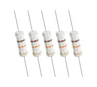 75 pièces résistance 91Kohm 1W 5% résistances à film d'oxyde métallique Axial plomb ignifuge for les projets électroniques de bricolage et les expériences tolérance Composant