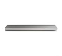 75 Type T Track Aluminium Onglet Slot Workbench Accessory with Adjustable Sliding Bracket for Wood Fence System (500mm)