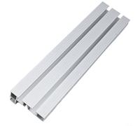 75 Type T Track Aluminium Onglet Slot Workbench Accessory with Adjustable Sliding Bracket for Wood Fence System (300mm)