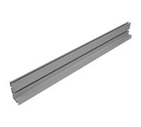 75 Type T Track Aluminium Onglet Slot Workbench Accessory with Adjustable Sliding Bracket for Wood Fence System (600mm)