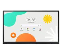 Samsung Interactive Display WA75F - Classe de diagonale 75" WAF Series écran LCD rétro-éclairé par LED - éducation/entreprise - avec écran tactile (multi-touches) - Android - 4K UHD (2160p) 3840 x 216