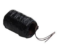 75 XBOBINE DE FIL DE COTON NOIR N. 5 (env. 333 GR)