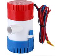750 GPH DC Pompe de cale de plongée Accessoires Bateau Marine G750-0112V