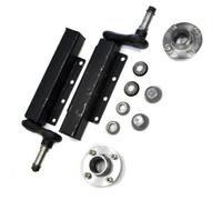 750 kg remorque indépendant Commercial & Unités de suspension paire moyeux TRSP30_32
