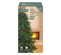 750 LED Noël Arbre Brillants Minuteur Lumières Multi Action Par Premier Couleur